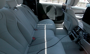 Spyshots: Mercedes S-Class Pullman Interior Scooped