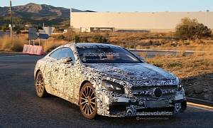 Spyshots: Mercedes S63 AMG Coupe Sheds Some Camo