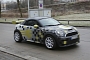 Spyshots: MINI Coupe Electric Race Car Spotted