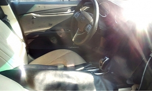 Spyshots: More Pictures of the All-New Maserati Quattroporte’s Interior
