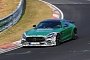 Spyshots: Mysterious Mercedes-AMG GT R Prototype Spotted on The Nurburgring