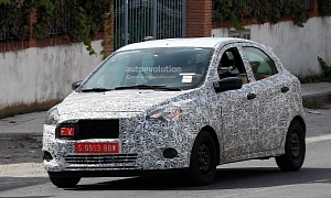 Spyshots: Mystery Small Ford Hatch Spotted Again