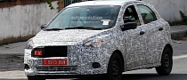 Spyshots: Mystery Small Ford Hatch Spotted Again