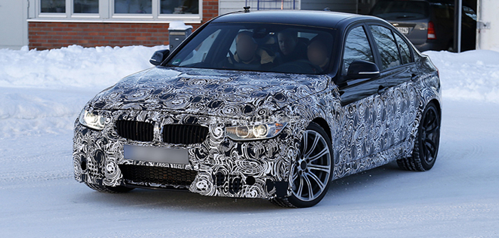 Spyshots: New 2014 BMW M3