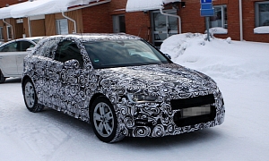 Spyshots: New Audi A3 Almost Ready for Unveiling