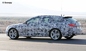 Spyshots: New Audi RS6 Avant Takes a Stroll in the States