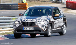 Spyshots: New BMW X1
