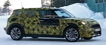 Spyshots: New Clubman Could Be the Most Practical MINI Ever