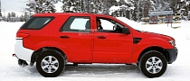 Spyshots: New Ford Ranger-based SUV Mule Caught Testing