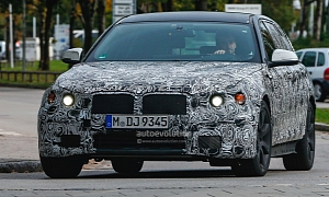 Spyshots: New Generation BMW 5 Series Sedan and Estate