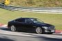 Spyshots: New Jaguar XF Long Wheelbase Caught Lapping the Nurburgring