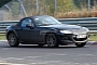 Spyshots: New Mazda MX-5 / Alfa Spider Test Mule Spotted at the Nurburgring