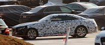 Spyshots: New Mercedes S-Class Coupe First Photos