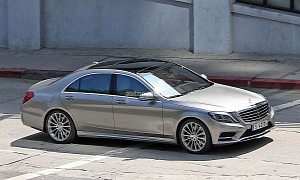 Spyshots: 2014 Mercedes S-Class Totally Undisguised