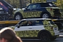 Spyshots: New MINI Convertible Spotted for the First Time