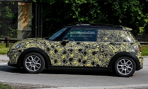 Spyshots: New MINI Cooper Getting Ready for Debut