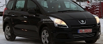 Spyshots: New Peugeot 5008