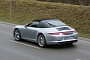 Spyshots: New Porsche 911 Targa Almost Undisguised