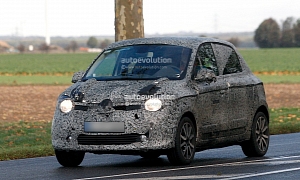 Spyshots: New Renault Twingo Shows Details