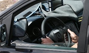 Spyshots: New Volkswagen Caddy Interior Revealed