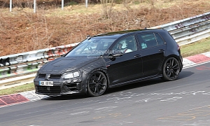 Spyshots: New VW Golf R Tipped to Produced 300 HP