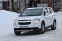 Spyshots: Opel Antara / Chevrolet Captiva SUV Test Mules