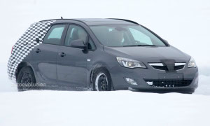 Spyshots: Opel Astra Caravan