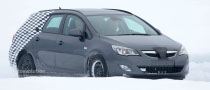 Spyshots: Opel Astra Caravan