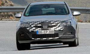 Spyshots: Opel Astra GSI