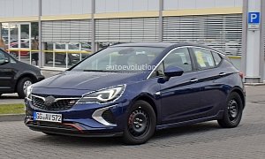 Spyshots: Opel Astra GSi Reveals Production Body, Downsizes to 1.6-Liter Turbo