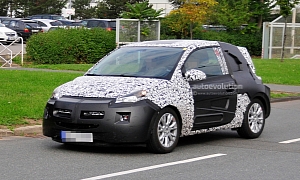 Spyshots: Opel Junior on the Road