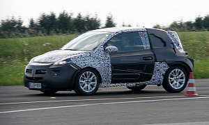 Spyshots: Opel Junior Spotted for the First Time