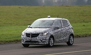Spyshots: Opel Karl / Vauxhall Viva Shows New Details