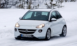 Spyshots: Opel Working on Sportier Adam 1.4 SIDI Turbo to Rival 500 Abarth