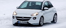Spyshots: Opel Working on Sportier Adam 1.4 SIDI Turbo to Rival 500 Abarth