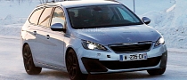 Spyshots: Peugeot 308 SW GTi, the Hot French Estate