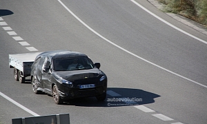 Spyshots: Peugeot 4008 Covered Despite Web Reveal