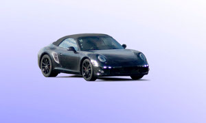 Spyshots: Porsche 911 Cabrio