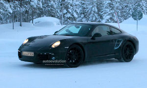 Spyshots: Porsche 911, Dashing Through the Snow