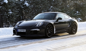 Spyshots: 2013 Porsche 911 GT3