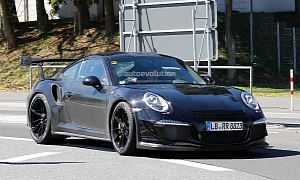 Spyshots: Porsche 911 GT3 RS Races towards Production