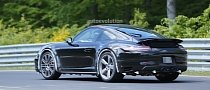 Spyshots: Porsche 911 GTS and 911 GTS Cabriolet Begin Nurburgring Testing