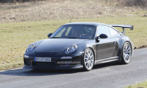 Spyshots: Porsche Carrera 911 GT3 RS