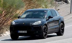 Spyshots: Porsche Macan SUV Nearing Production