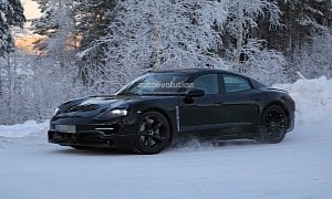 Spyshots: Porsche Mission E Coming in 2019 as The Electric Four-Door 911 We Need