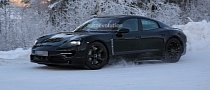 Spyshots: Porsche Mission E Coming in 2019 as The Electric Four-Door 911 We Need