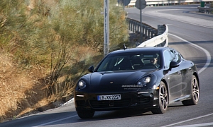 Spyshots: Porsche Panamera Facelift New Photos