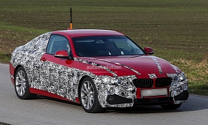 Spyshots: Production BMW 4-Series Sports Coupe