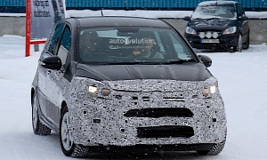 Spyshots: Proton Global Small Car Is Testing in Sweden
