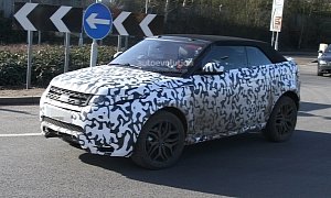 Spyshots: Range Rover Evoque Cabriolet Nears Production